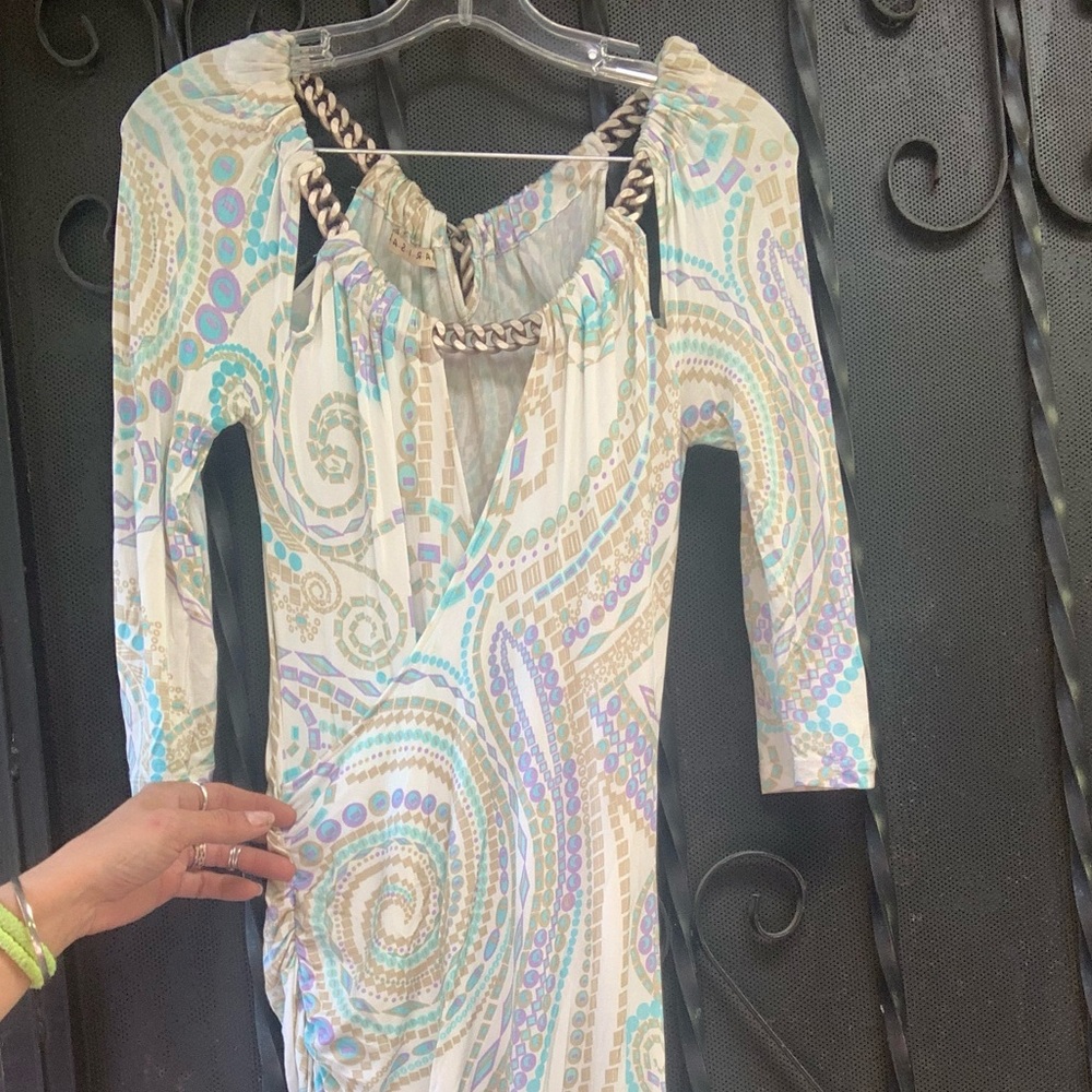 Marissa K peek-a-boo dress M